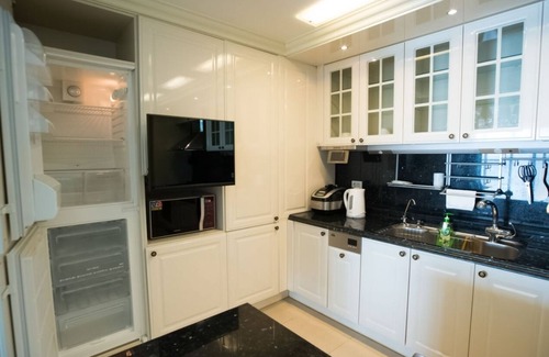 Haeundae Apartamento | Palede CZ 71 pyung con vista al mar