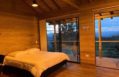 El Penol Chalet De Esquí | Palenque Serenity Lodge