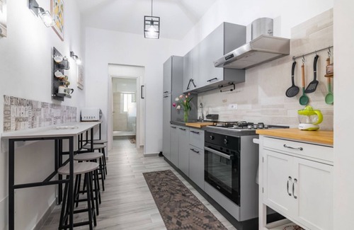 Corso dei Mille - Sant'Erasmo Apartamento | Palermo Charming Flat with Terraces x6