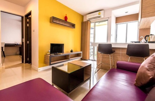 Khlong Ton Sai Apartamento | Palette Bella B All Suites Bangkok Hotel
