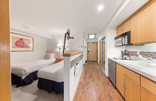 Olympic Valley Apartamento | Palisades Tahoe Lodge Rentals Studio Loft #308