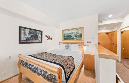 Olympic Valley Apartamento | Palisades Tahoe Lodge Rentals Studio #214