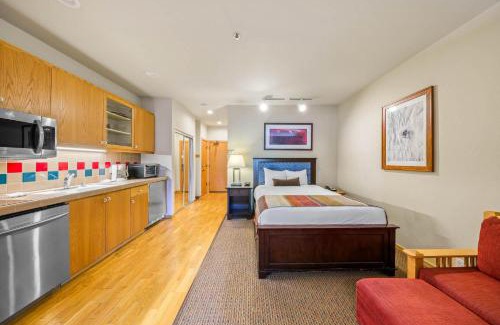 Olympic Valley Apartamento | Palisades Tahoe Lodge Rentals Studio #246