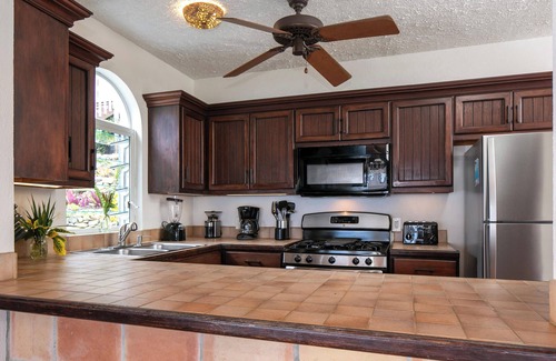 Almont Villa | Palladio's View - Tropical Villa with Private Pool, AC, & Views of St. John!