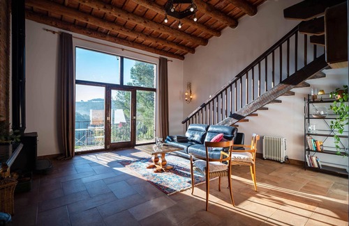 Olivella Apartamento | Paller, antiguo pajar con vistas al viñedo
