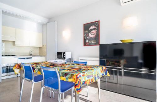Pointe Croisette Apartamento | Palm beach- Free Wifi- Parking- Sea View