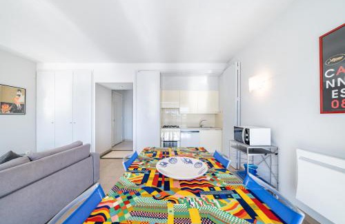 Pointe Croisette Apartamento | Palm beach- Free Wifi- Parking- Sea View