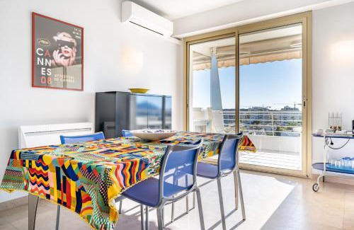 Pointe Croisette Apartamento | Palm beach- Free Wifi- Parking- Sea View