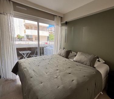 Pointe Croisette Apartamento | Palm Beach front de mer