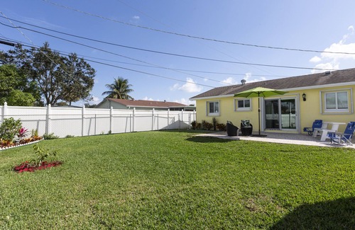 Florida North Atlantic Coast Casa | PALM BEACH GARDENS GUEST HOUSE