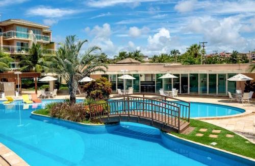 Porto das Dunas Apartamento | Palm Beach Living, ao lado do Beach Park