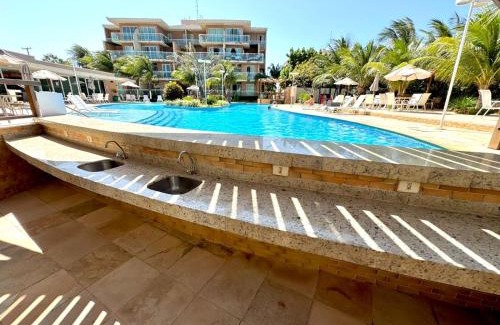 Porto das Dunas Apartamento | Palm Beach Living, ao lado do Beach Park