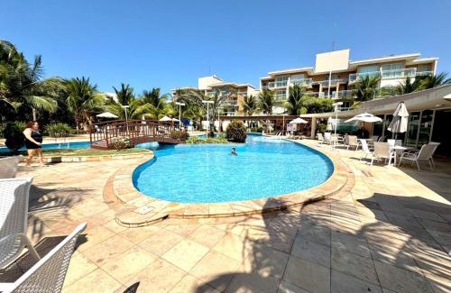 Porto das Dunas Apartamento | Palm Beach Living, ao lado do Beach Park