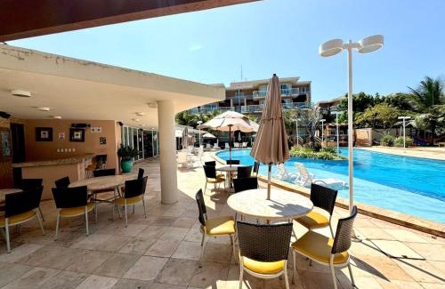 Porto das Dunas Apartamento | Palm Beach Living, ao lado do Beach Park