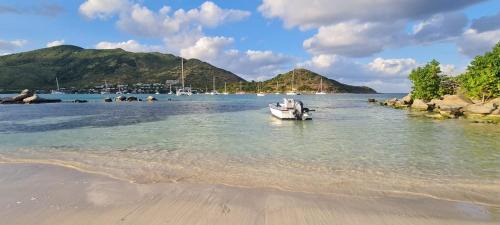 Cul de Sac Casa | PALM BLUE Caribbean Pinel Bay