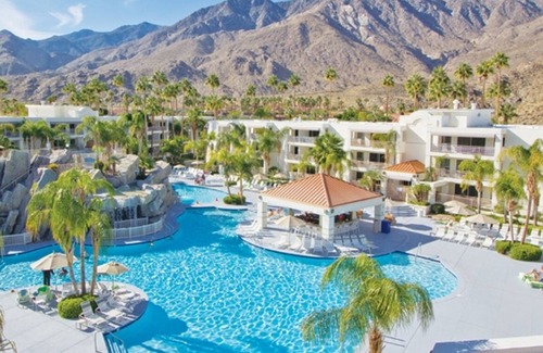 Canyon Corridor Complejo | Palm Canyon Resort -2 brm-no resort fees