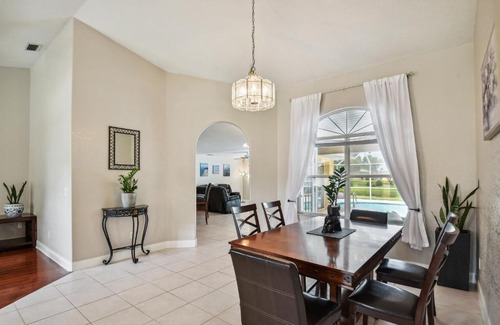 Palm Coast Casa | Palm Coast Escape Screened Lanai, Saltwater Pool!
