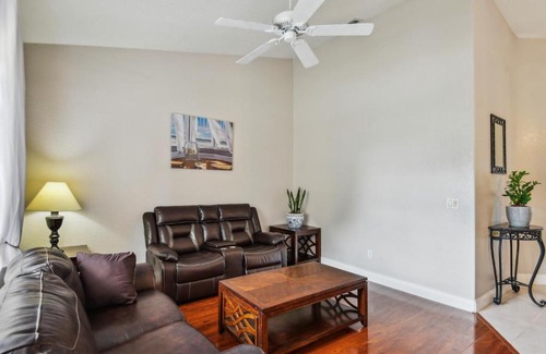 Palm Coast Casa | Palm Coast Escape Screened Lanai, Saltwater Pool!