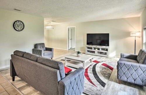 Palm Coast Casa | Palm Coast Home about 7 Mi to Flagler Beach!