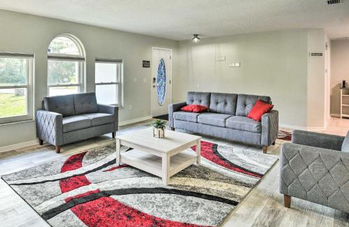 Palm Coast Casa | Palm Coast Home about 7 Mi to Flagler Beach!