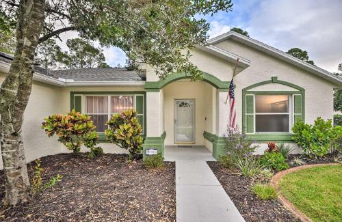 Palm Coast Casa | Palm Coast Retreat with Lanai Less Than 8 Mi to Beach!