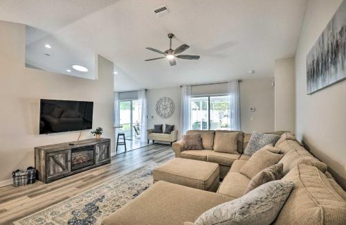Palm Coast Casa | Palm Coast Retreat with Lanai Less Than 8 Mi to Beach!