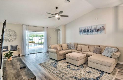 Palm Coast Casa | Palm Coast Retreat with Lanai Less Than 8 Mi to Beach!