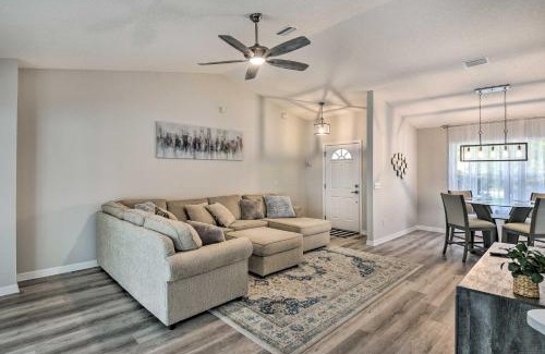 Palm Coast Casa | Palm Coast Retreat with Lanai Less Than 8 Mi to Beach!