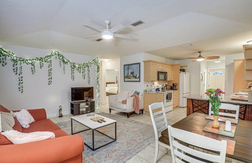 Palm Coast Casa | Palm Coast Vacation Rental < 1 Mi to the Beach!