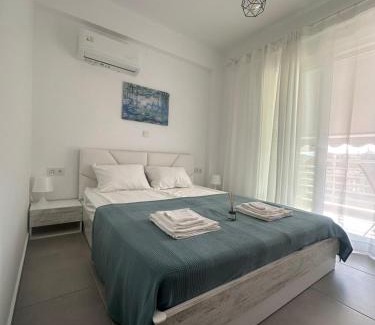 Paralia Ofryniou Apartamento | Palm Complex Calma Di Mare Apartment
