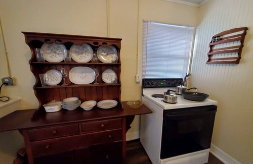 Tarpon Springs Casa | Palm Cottage * King Bed * Tropical Yard
