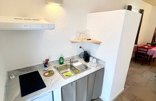 Panza Apartamento | "Palm Cottage" with garden, swimming pool and spa hot tub