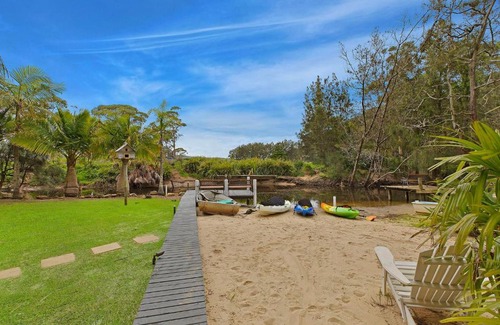 Umina Beach Apartamento | Palm Cove Retreat Downstairs Apartment