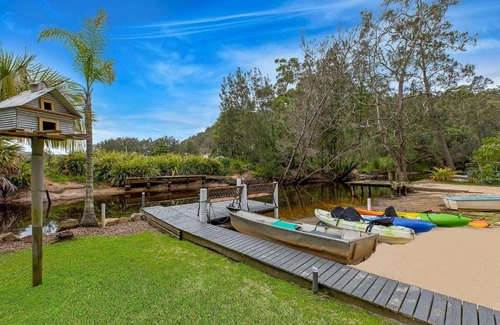 Umina Beach Apartamento | Palm Cove Retreat Downstairs Apartment