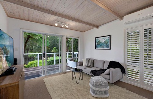 Umina Beach Apartamento | Palm Cove Retreat Downstairs Apartment