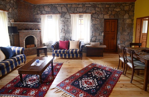 Ortaca Otro | Palm House Dalyan - Stone House with Private Infinity Pool