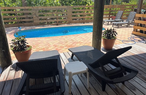 Palm Island Casa | Palm Island beach home with private pool. Island PARADISE awaits!!!