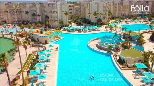 Monastir Apartamento | Palm Lake Resort - Appartement terrasse