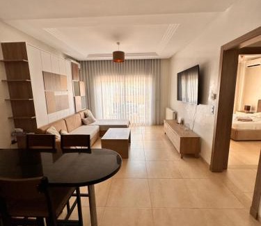 Monastir Apartamento | Palm Lake Resort - Appartement terrasse