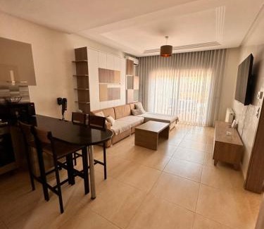 Monastir Apartamento | Palm Lake Resort - Appartement terrasse
