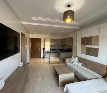Monastir Apartamento | Palm Lake Resort - Appartement terrasse