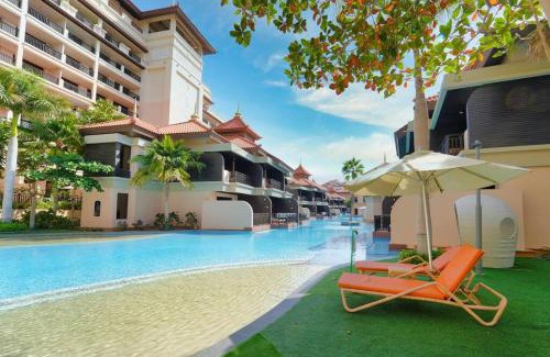 Palm Jumeirah Apartamento | Palm Paradise 1BR - Beachfront Escape with Pool, Gym, Parking & Balcony