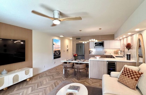 Twin Palms Condominio | Palm Spring Stunning 1-bedroom Condo with pool, tennis courts, pickle ball