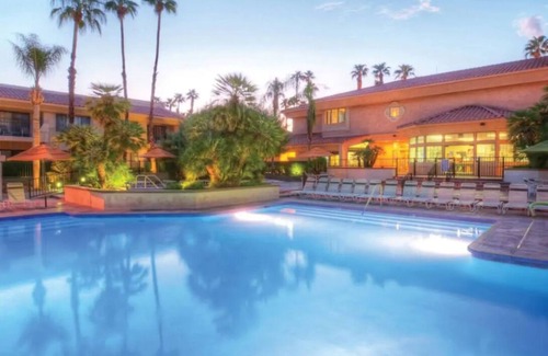 Lawrence Welk Resort Village Apartamento | Palm Springs Area LUXURY RESORT VILLA Pool/Spa