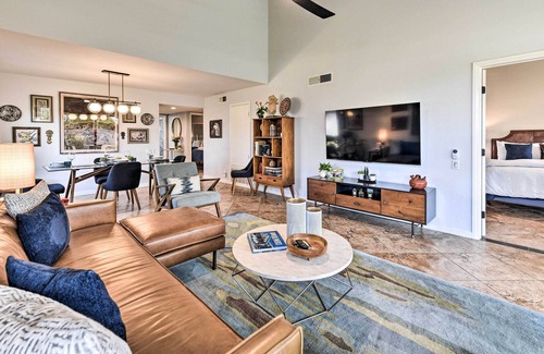 Sunrise Vista Chino Condominio | Palm Springs Condo w/ Pools & Mountain Views!