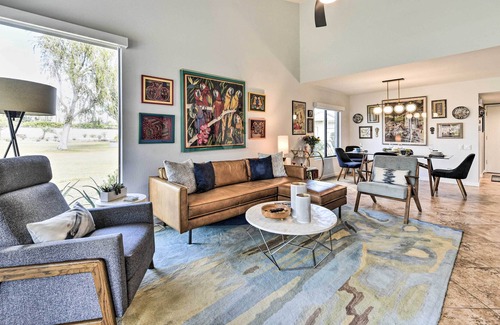 Sunrise Vista Chino Condominio | Palm Springs Condo w/ Pools & Mountain Views!