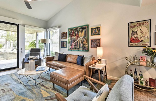 Sunrise Vista Chino Condominio | Palm Springs Condo w/ Pools & Mountain Views!