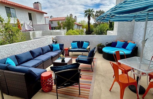Baristo Condominio | Palm Springs Desert Dream, updated 1 BR condo, comfortable, retro-feel appeal