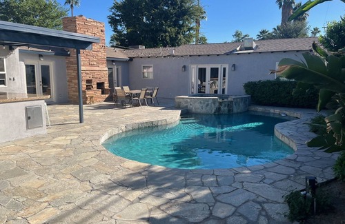 Baristo Casa | Palm Springs Oasis! Private, spacious, pool, spa, sauna shower!