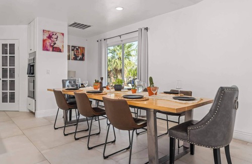 Racquet Club West Casa | Palm Springs Paradise Escape, 3BR, Pool & Spa